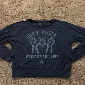 Obey lightweight sweatshirt